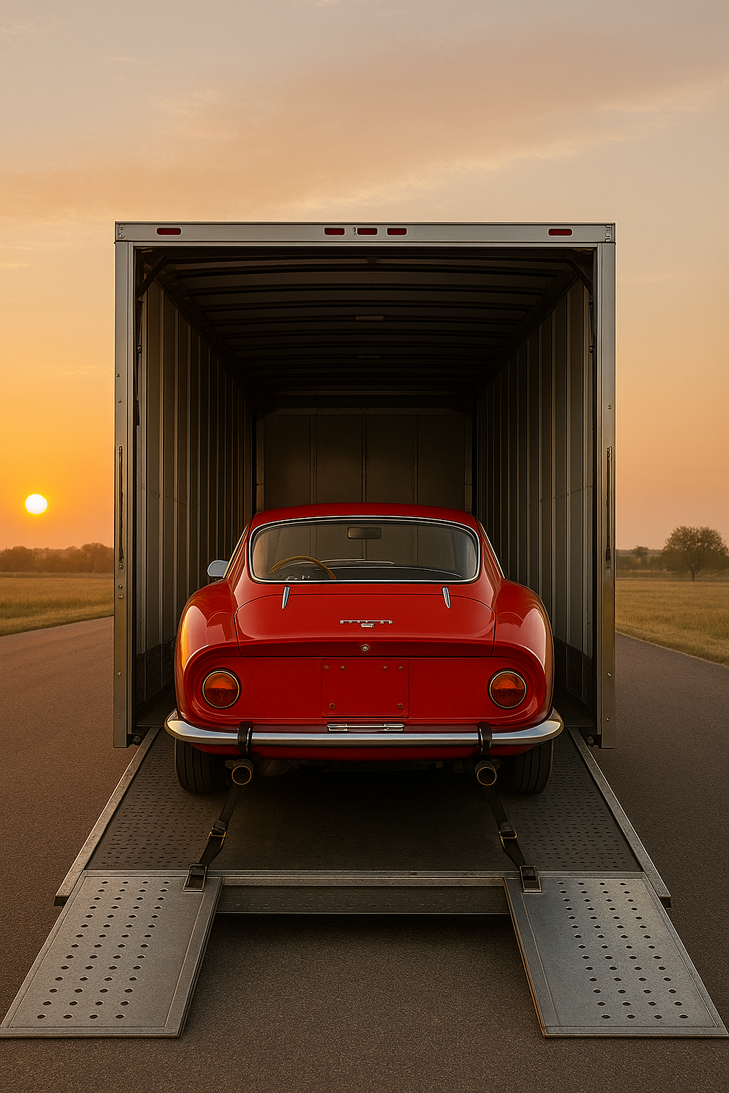 Classic & Exotic Car Transport 