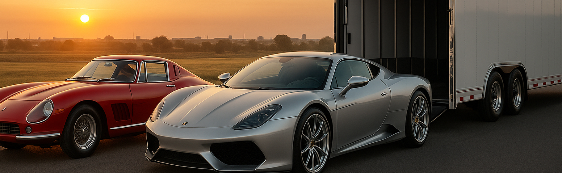 Classic and exotic cars