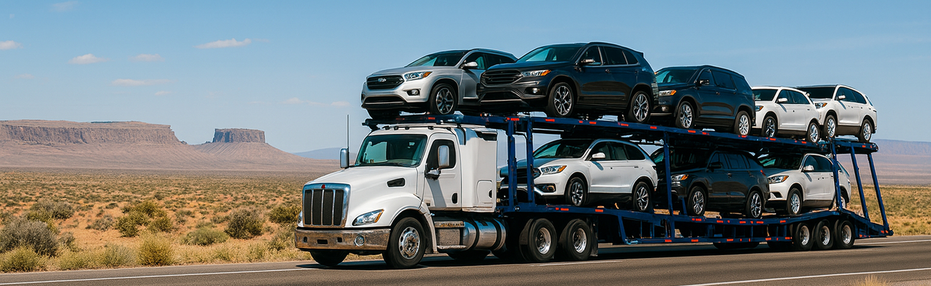 Open Transport Car Shipping