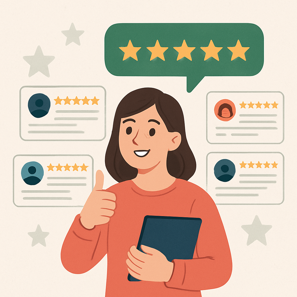 We are backed by countless positive customer reviews We are backed by countless positive customer reviews
